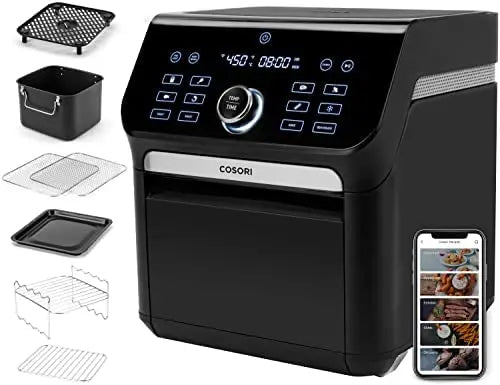 COSORI 6.8-Quart Dual Blaze Air Fryer with Smart ThermoIQ Temperature Control