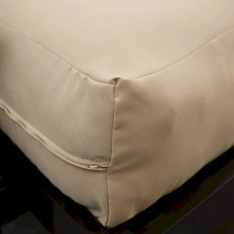 TruPedic Full-Size Granite Grey Futon Mattress – 12-Inch Dual-Comfort Hybrid Design