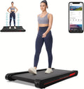 Sperax Smart Under-Desk Walking Treadmill Pad – 3-in-1 Portable Fitness Mat with APP Control, 2.5HP Motor & Remote