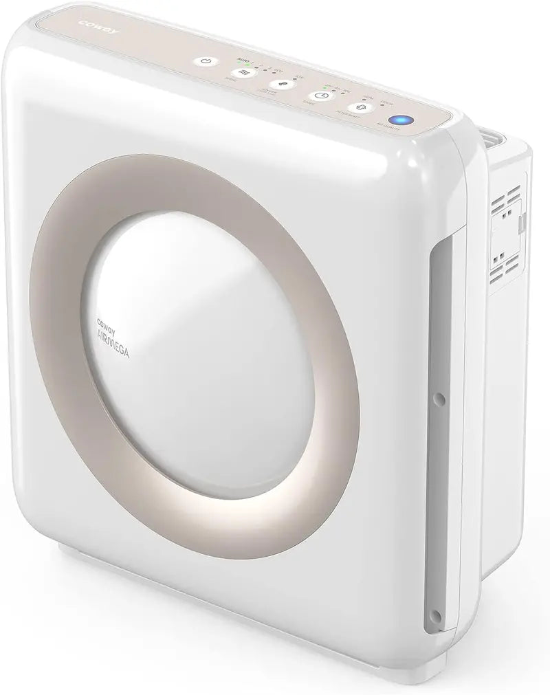 Coway Airmega AP-1512HH(W) True HEPA Purifier with Air Quality Monitoring