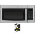 Stainless Steel Microwave Shield – Protective Cover for Countertop Microwaves to Reduce Splatters and Heat Damage
