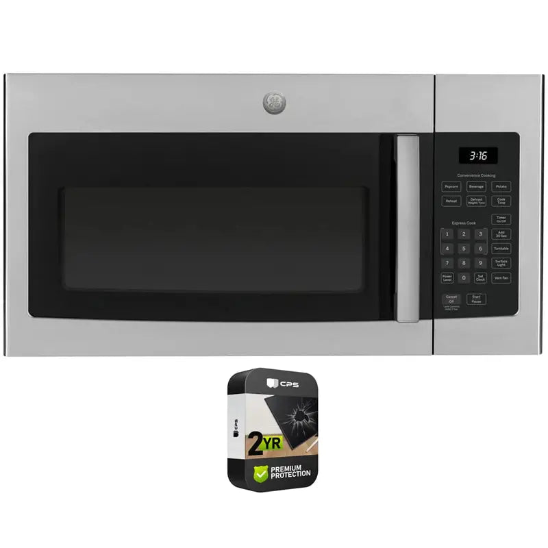Stainless Steel Microwave Shield – Protective Cover for Countertop Microwaves to Reduce Splatters and Heat Damage