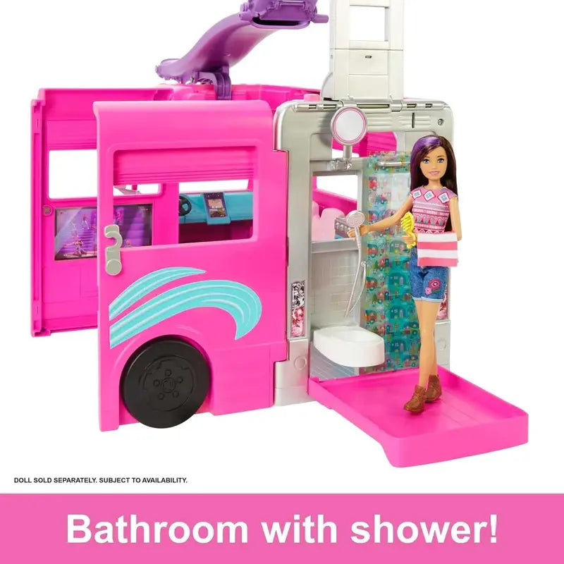Outdoor Playset Bundle — Includes Toy Vehicles, 30-Inch Slide, Pool, and 60 Accessories