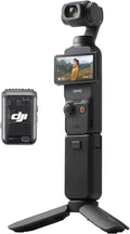 DJI Osmo Pocket 3 Creator Combo  4K/120fps Vlog Camera with Advanced Stabilization and Content Tools