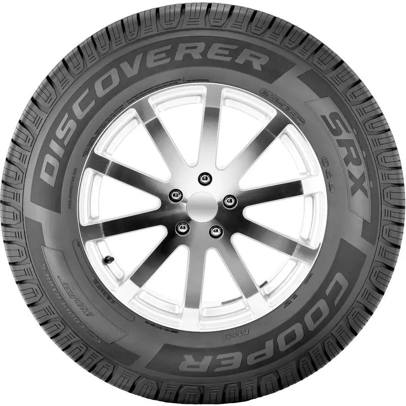 Cooper Discoverer SRX All Season Tires 255/60R19 109H  Pair for Truck/SUV