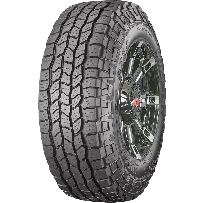 Cooper Discoverer AT3 XLT All-Terrain Tires  285/60R20, Load Range E, 10-Ply  Dual-Load Rated