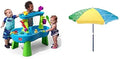 Step2 Rain Showers Splash Pond Kids Water Play Table with 13-Piece Accessory Kit