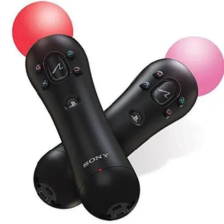 Sony PlayStation 4 Move Motion Controllers 2-Pack for PS4 & PS VR