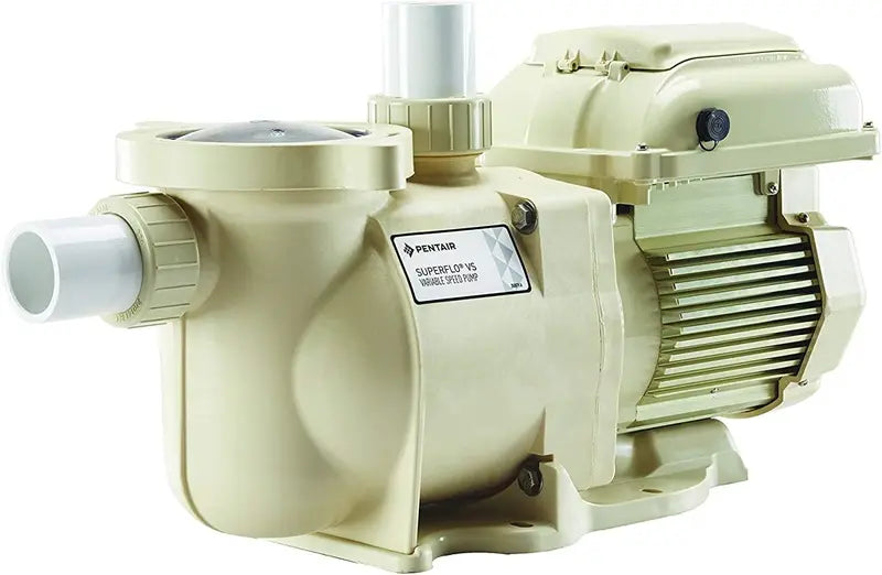 Pentair SuperFlo VS EC-342001 Variable-Speed Pool Pump — 1.5 HP, Dual-Voltage (115/230V), ENERGY STAR® Certified
