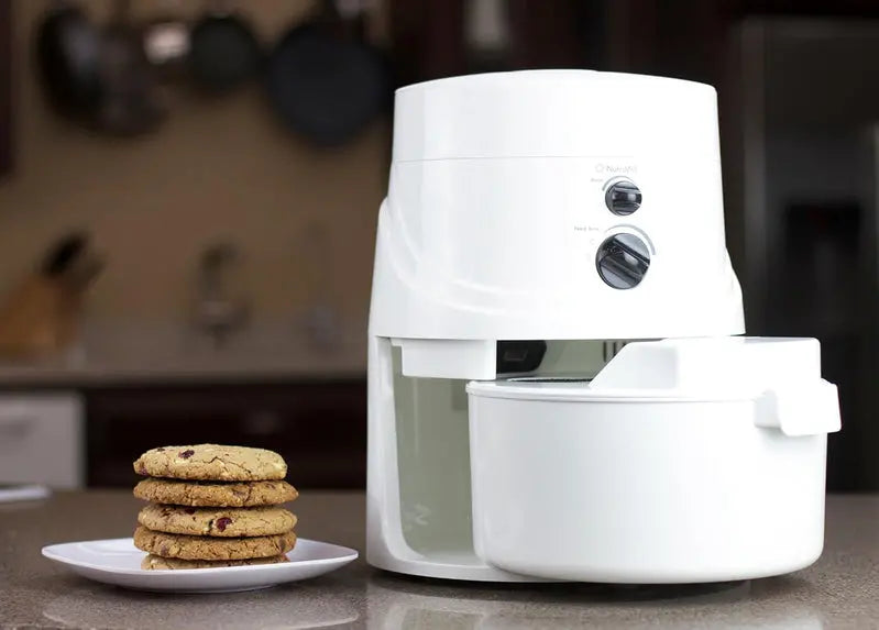 Stainless Steel Electric Grain Grinder – High-Speed Wheat Flour Mill for Fresh, Homemade Flour