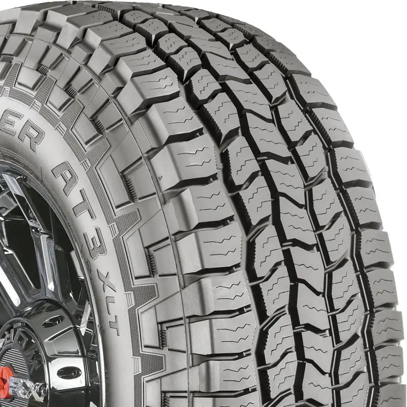 Cooper Discoverer AT3 XLT All-Terrain Tires  285/60R20, Load Range E, 10-Ply  Dual-Load Rated