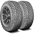 Cooper Discoverer AT3 XLT LT All-Terrain Tires  Pair of 285/60R20, Load Range E, 10-Ply, 125/122S Speed Rating