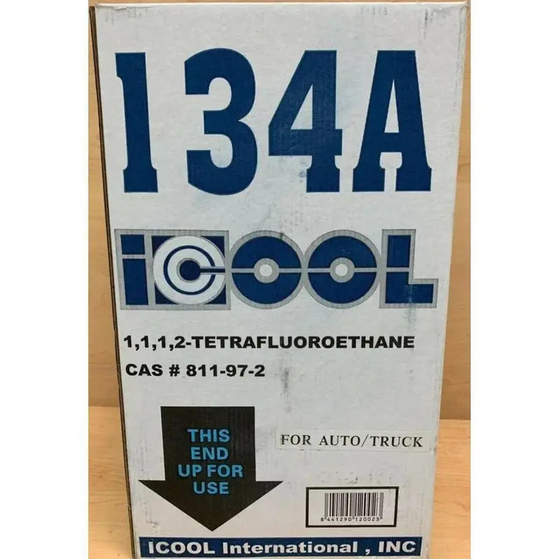 R-134A Refrigerant – 30-LB Factory-Sealed Tank, Made in USA, for Automotive & Appliance AC Systems