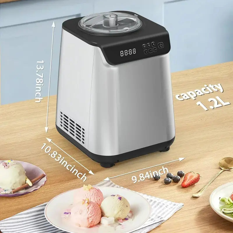 Star Upright Commercial Ice Cream Maker – High-Yield Batch Freezer for Gelato & Soft Serve