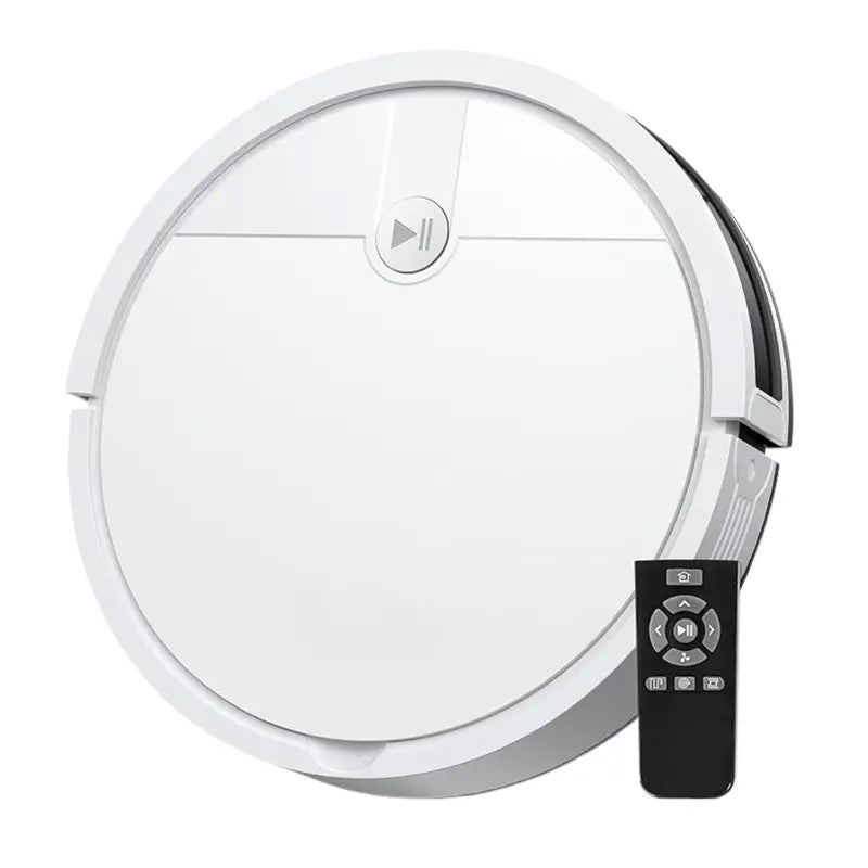Tangle-Free Robot Vacuum Cleaner – Smart Navigation, Self-Charging Dock