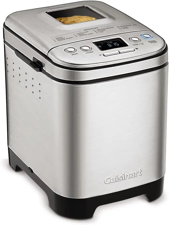 Cuisinart Compact Automatic Bread Maker  Makes Up to 2-Lb Loaves