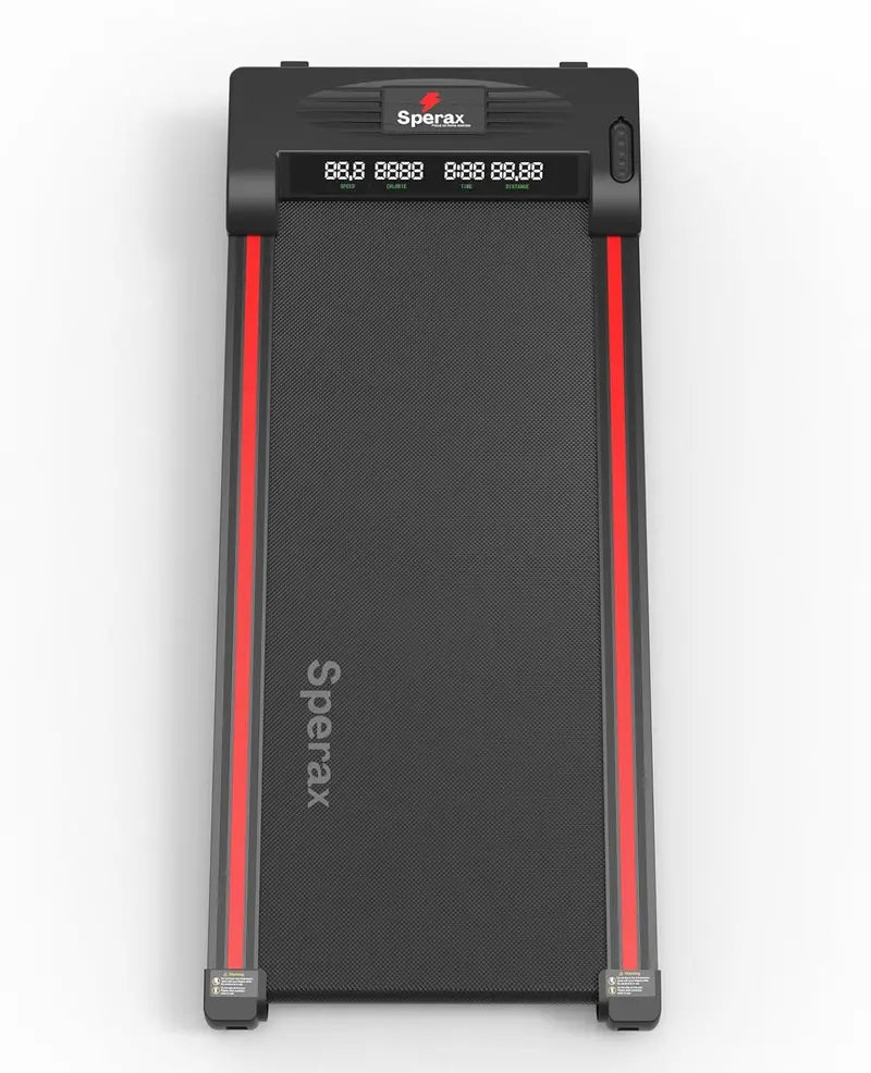 Sperax Smart Under-Desk Walking Treadmill Pad – 3-in-1 Portable Fitness Mat with APP Control, 2.5HP Motor & Remote