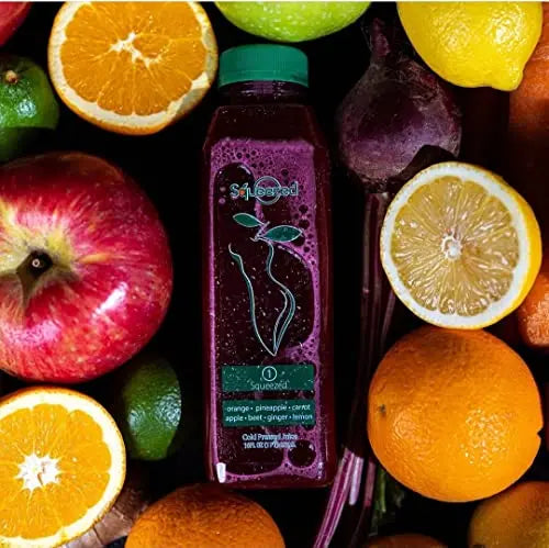 Squeezed 5-Day Juice Cleanse Program – Cold-Pressed Organic Juice Detox Kit
