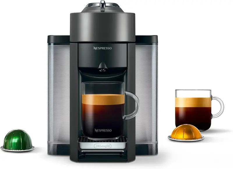 De onghi Nespresso Vertuo Coffee & Espresso System  Smart Capsule Recognition, Rich Crema, and Versatile Brew Sizes