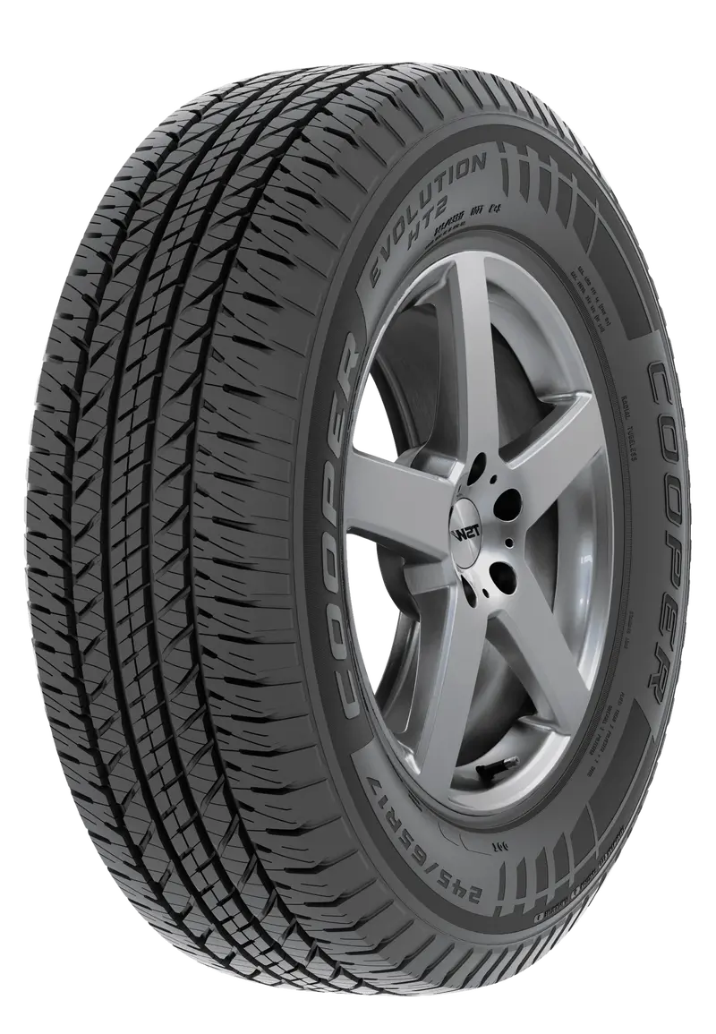 Cooper Evolution HT2 All-Season SUV/Tire  235/70R16 106T Load Rating