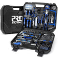 Prostormer 259-Piece Comprehensive Tool Kit for Home, Auto, and DIY Repairs