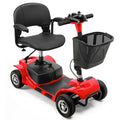 UltraLite 4-Wheel Mobility Scooter – Portable Lightweight Design, 14-Mile Range, Model A898