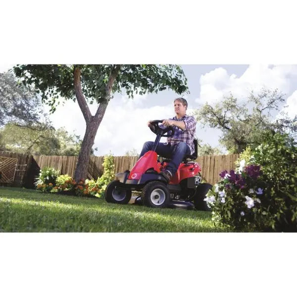 Troy-Bilt TB30 Reconditioned 30-Inch 6-Speed Riding Lawn Mower – 382cc Engine