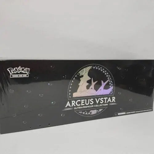 Pokémon Arceus VSTAR Ultra-Premium Collection – Limited Edition Trading Card Game Box Set