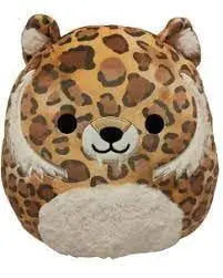 Squishmallows 16-Inch Cherie Saber Tooth Tiger to Your Squad, Ultrasoft Stuffed Animal Large Plush Toy, Official Kelly Toy Plush
