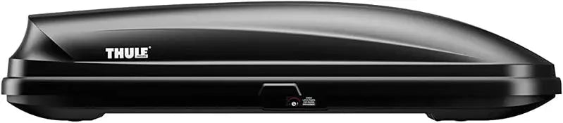 Thule Pulse Large Rooftop Cargo Box – Sleek Black Aerodynamic Carrier for SUVs and Vehicles