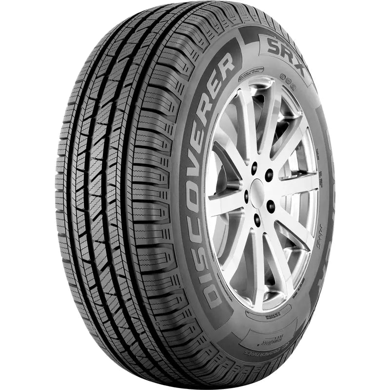 Cooper Discoverer SRX All Season Tires 255/60R19 109H  Pair for Truck/SUV