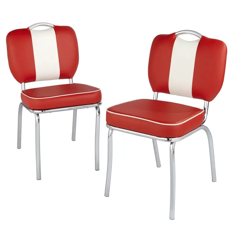 Raleigh Retro Dining Chairs, Multiple Colors