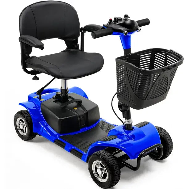 UltraLite 4-Wheel Mobility Scooter – Portable Lightweight Design, 14-Mile Range, Model A898