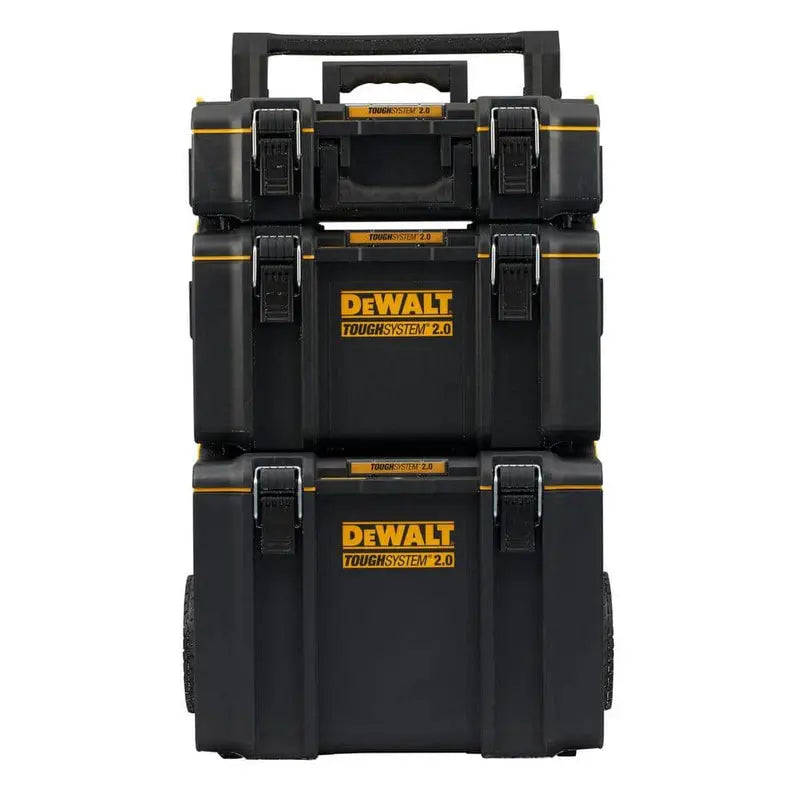 DEWALT ToughSystem 2.0 24-Inch Tower Tool Storage Kit  3-Piece Modular Organizer System (DWST60437)