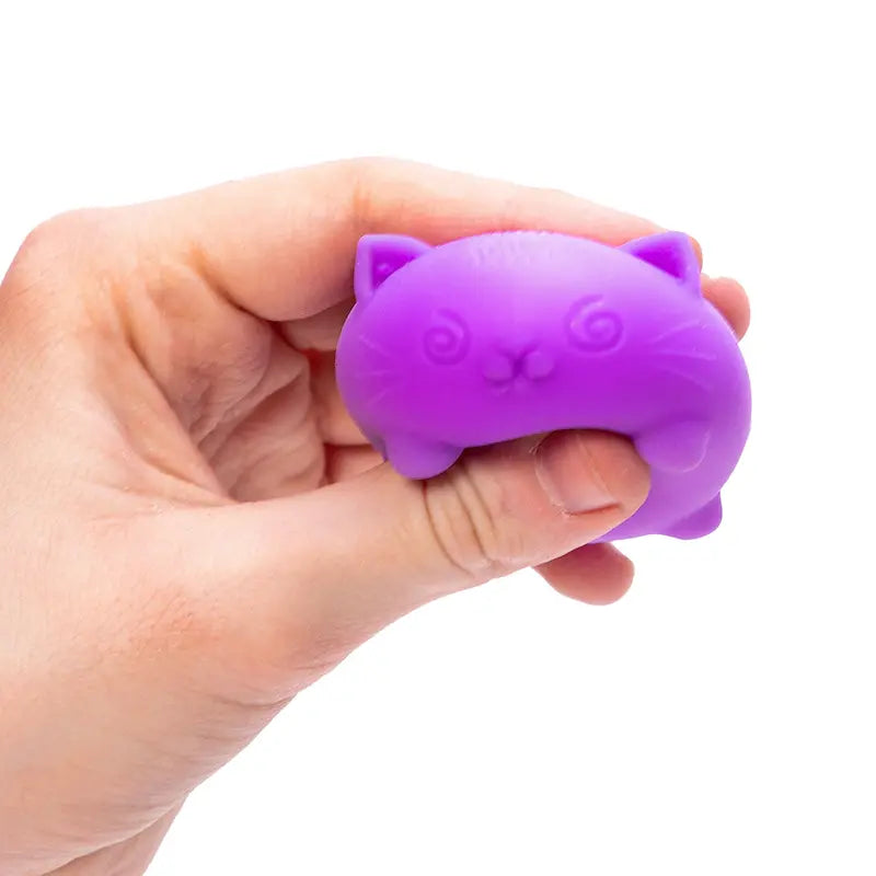 Teenie NeeDoh Cool Cats – Mini Cat-Shape Sensory Toy