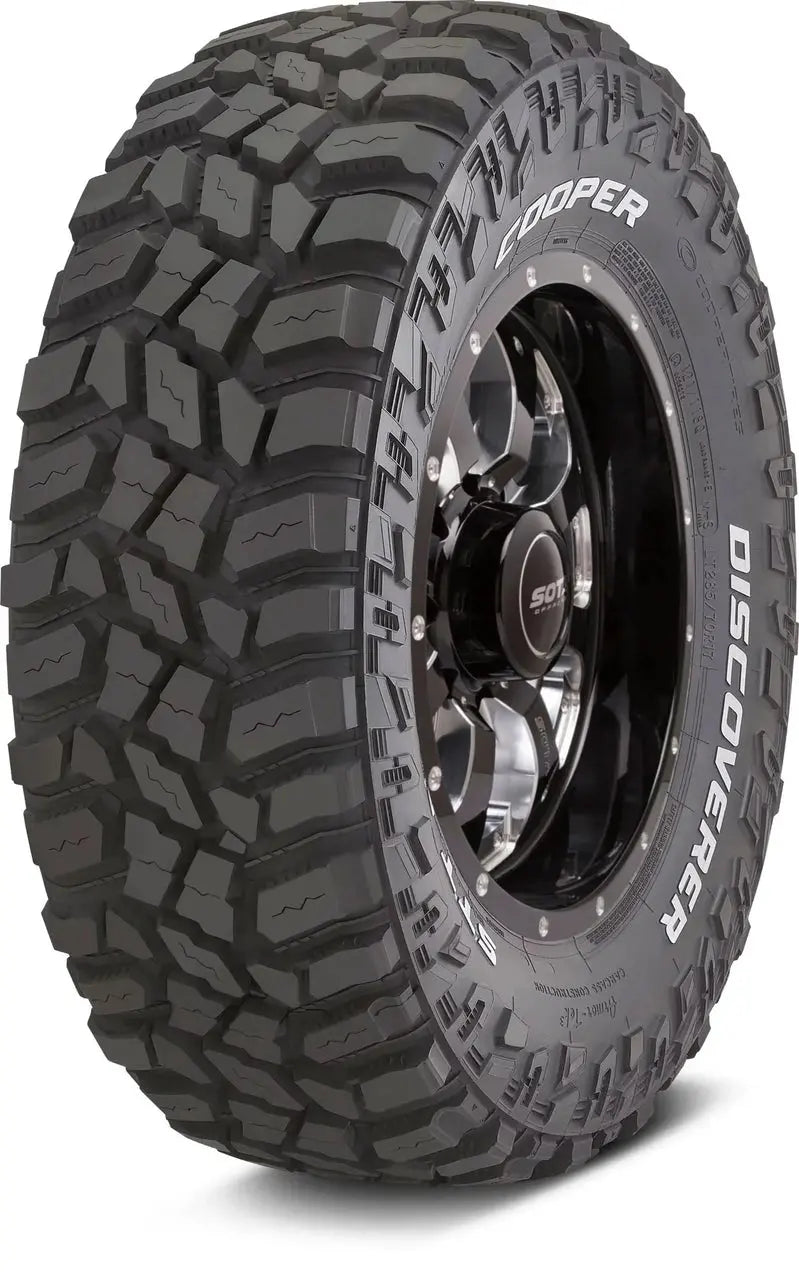 Cooper Discoverer STT Pro LT Tire Set  4x LT275/70R18 125P All-Terrain Tires for Heavy-Duty Trucks & SUVs