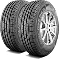 Cooper Discoverer SRX All Season Tires 255/60R19 109H  Pair for Truck/SUV